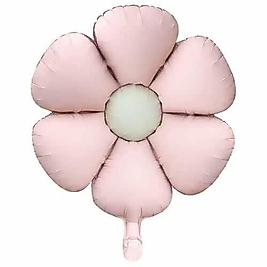 Papatya Karamel Retro Folyo Balon – 47,5×59,5 cm