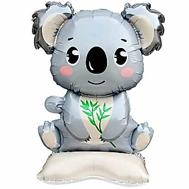Ayaklı Koala Folyo Balon 41,5*58,5