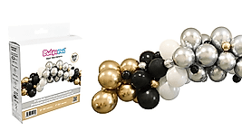 Premium Asorti Balon Dekorasyon Seti 70 Balonlu