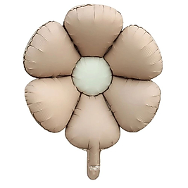 Papatya Karamel Retro Folyo Balon – 47,5×59,5 cm