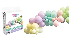 Makaron Balon Dekorasyon Seti 70 Balonlu